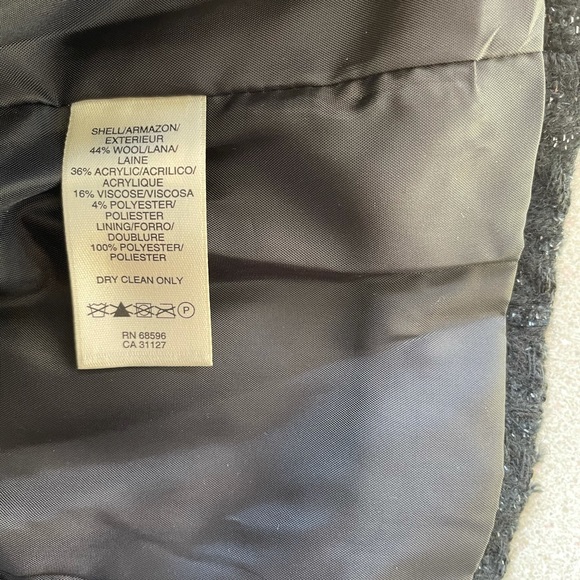 DKNY women’s jacket NWOT, size Medium - Picture 10 of 14